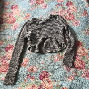 LF Cropped Sweater